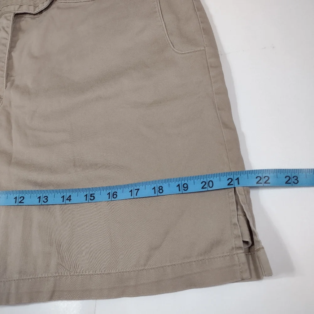 Bamboo Traders Women's Tan Skirt/Short Size (12)